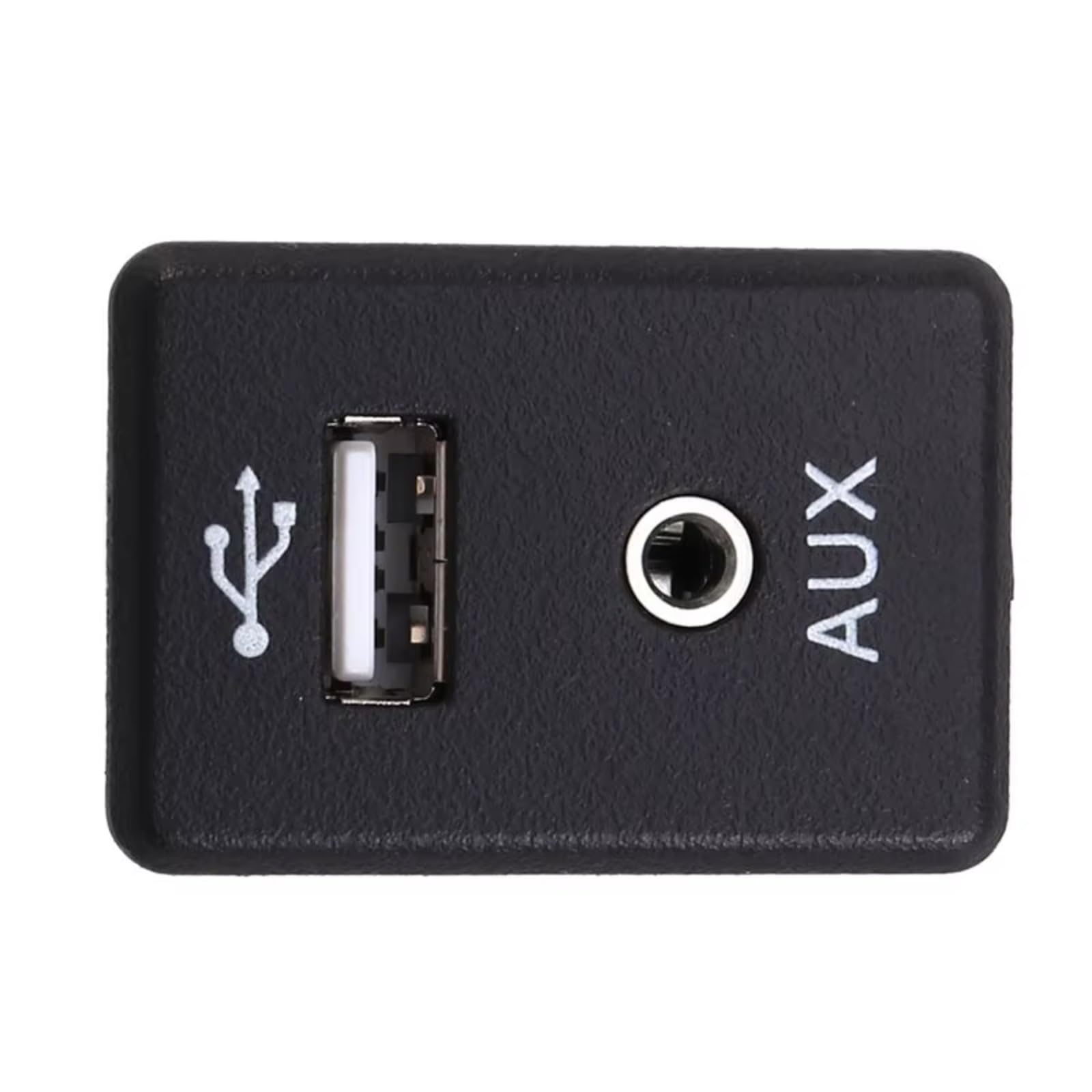 Conector USB De Consola Compatible Con Nissan Para Qashqai Para Tiida Coche Módulo Interfaz Dual Auxiliar Puerto Carga Enchufe Audio Auxiliar Puerto USB Coche