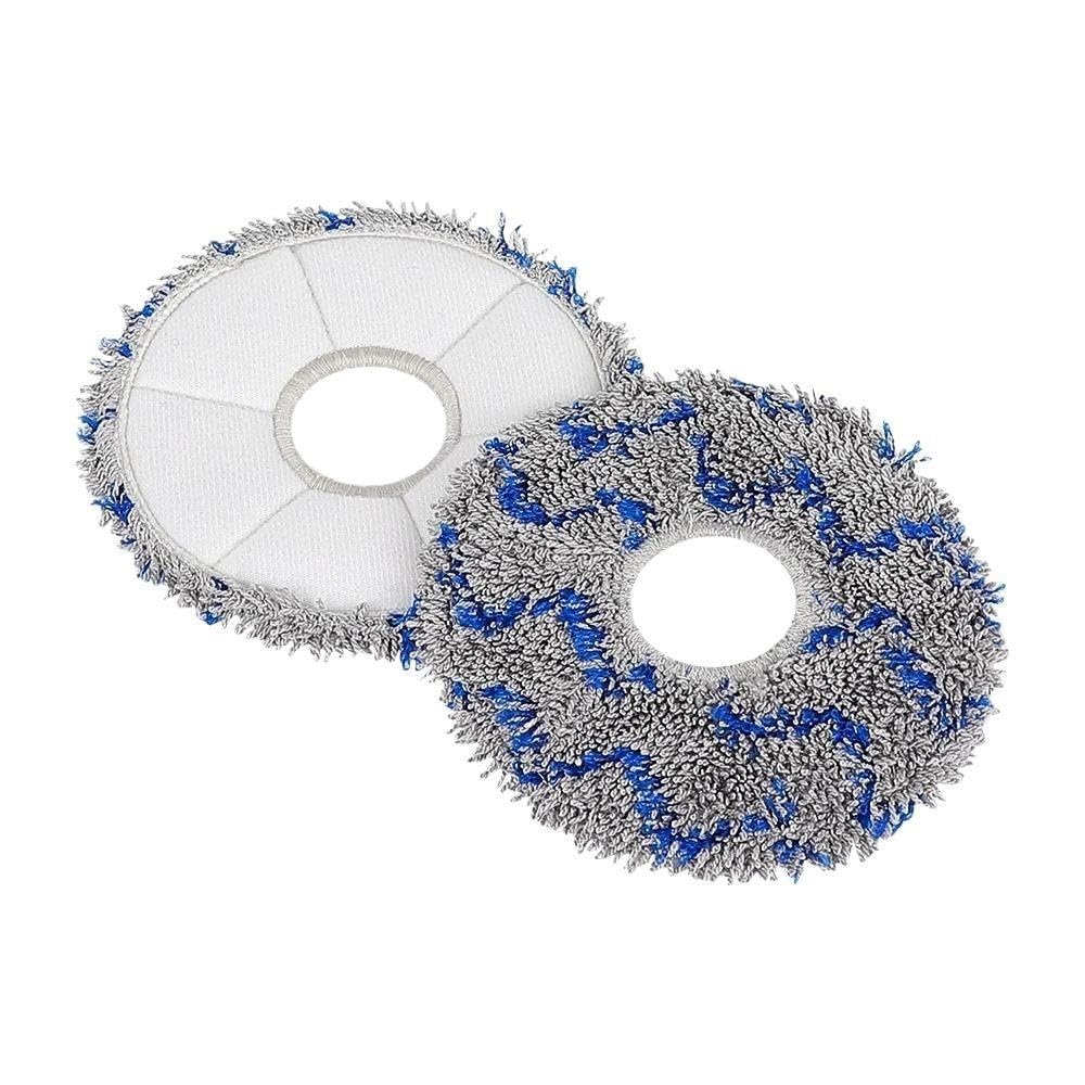 Mop Cloth For X10+ X20 Max L20/L30/L10s/X40 Ultra/S30 Pro Vacuum Cleaner(16PCS)