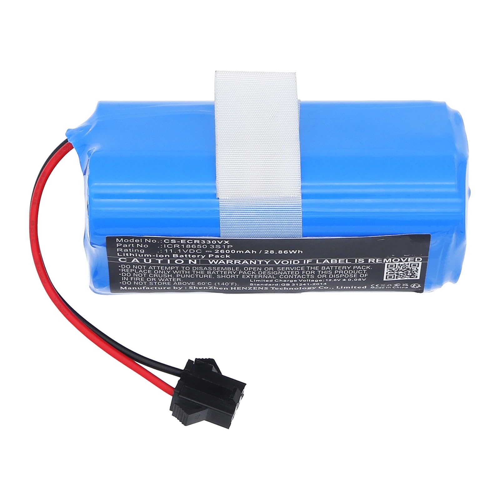 Amazon.com: Zenander 11.1V ICR18650 3S1P Battery Replacement for