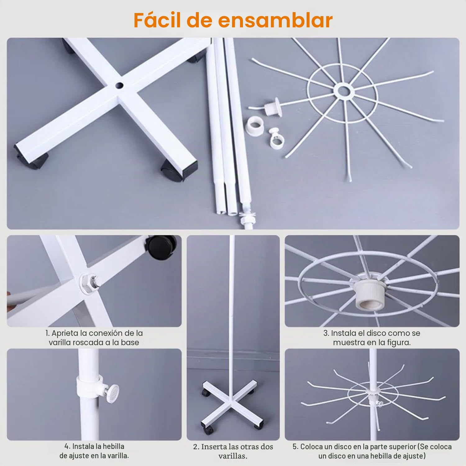 Estante De Exhibición Metálica Para Minoristas,Estantería Giratoria De 7 Niveles,Movibles y Ajustables Para Tiendas y Supermercados,Puede Contener Sombreros,Guantes,Bufandas,Accesorios,Etc.,(Blanco)