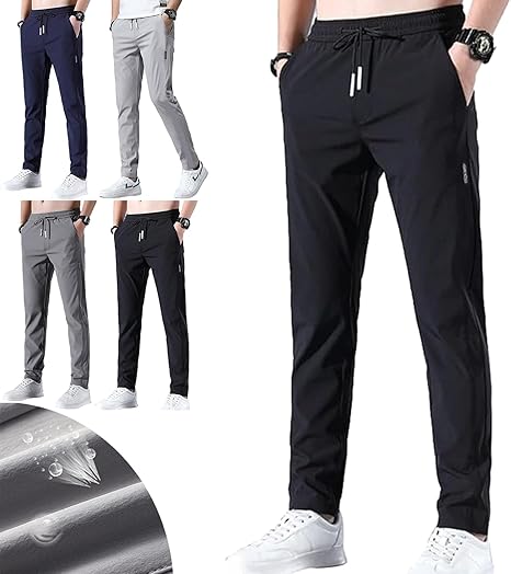 Mens Elastic Waist Pants For Seniors Zimjoy Men Bevawear