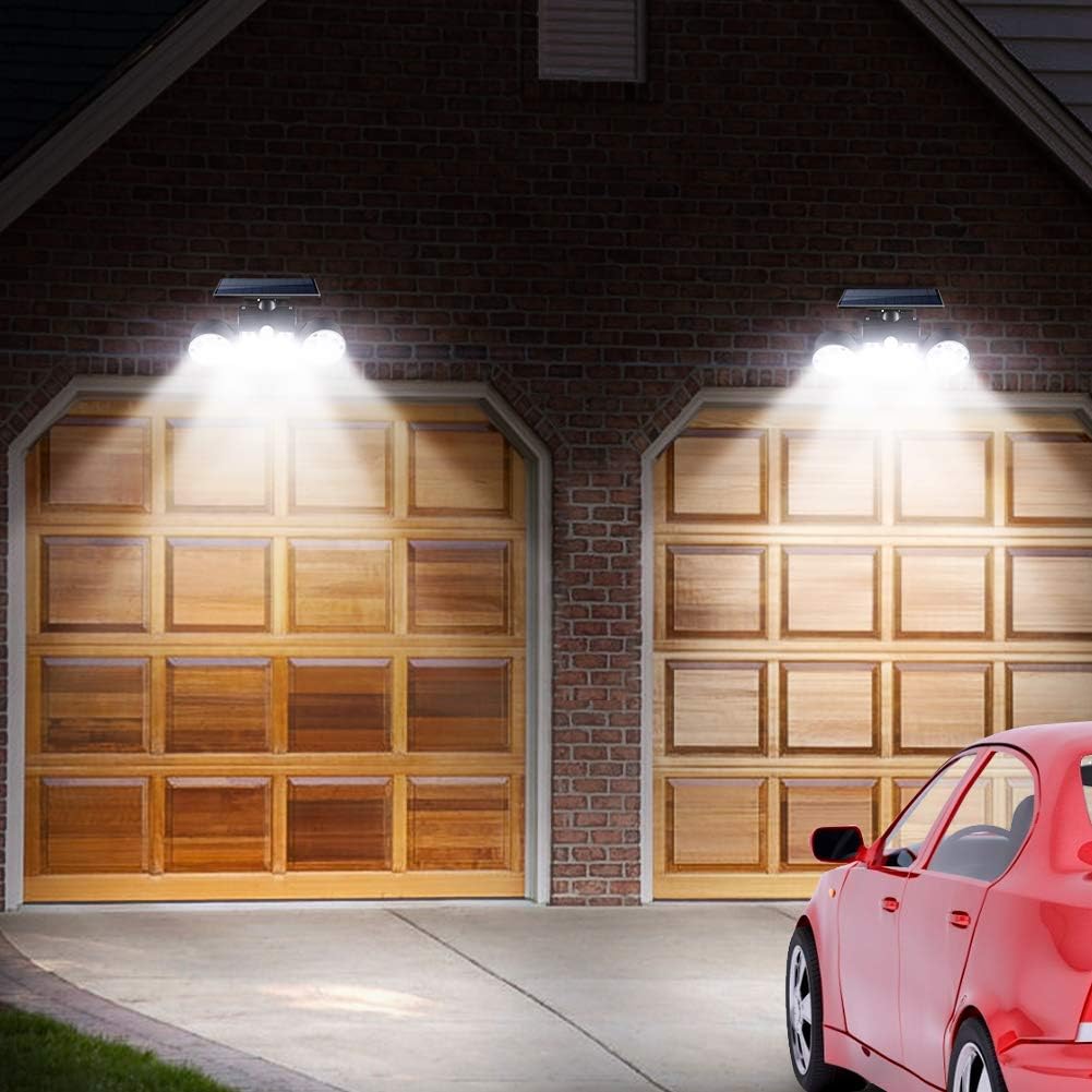 70% Off Everything Solar Lights Outdoor, UNIFUN Solar Lights Waterproof Solar Powered Wall Lights with Dual Head Spotlights Motion Sensor Outdoor Light for Patio, Deck, Yard, Garden with Motion Activated (4PACK) Promo 40% OFF Solar Lights Outdoor, UNIFUN Solar Lights Waterproof Solar Powered Wall Lights with Dual Head Spotlights Motion Sensor Outdoor Light for Patio, Deck, Yard, Garden with Motion Activated (4PACK)