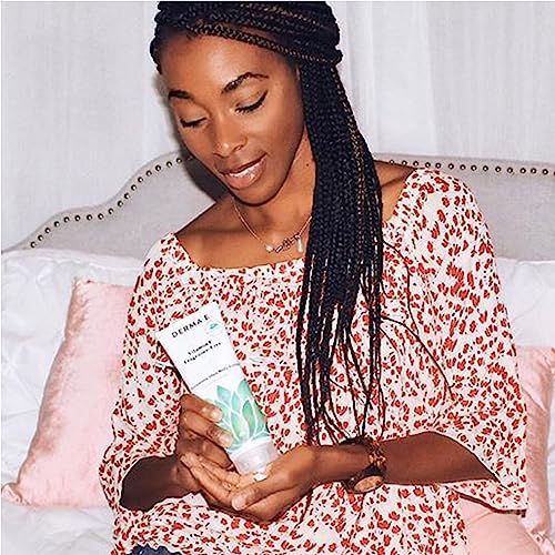 Derma E Vitamin E Intense Moisture Body Lotion, 8 Oz, Fragrance-Free Moisturizing Lotion with Shea Butter, Aloe Vera, Chamomile & Pycnogenol, Soothing Sensitive Skin Lotion - Image 7