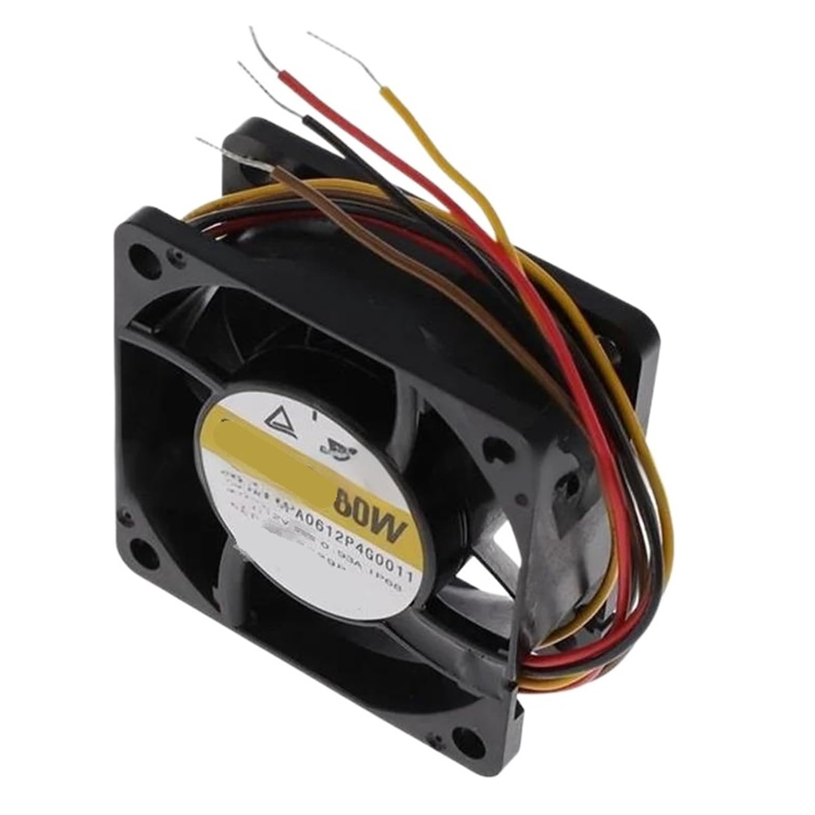 Lzikkgki One Color 9Wpa0612p4g0011 12Vdc Fan 60X60x25mm 11.16W 4Wire 12000Rpm