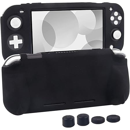 Amazon Co Jp Switch Lite カバー グリップタイプ Switch Lite 全面カバー ケース シリコン素材 衝撃吸収 擦り傷防止 スイッチ Lite 4個アナログスティックカバー 付き グレー ゲーム Amazon Co Jp Switch Lite カバー グリップタイプ Switch Lite 全面カバー ケース シリコン素材 衝撃吸収 擦り傷防止 スイッチ Lite 4個アナログスティックカバー 付き グレー ゲーム