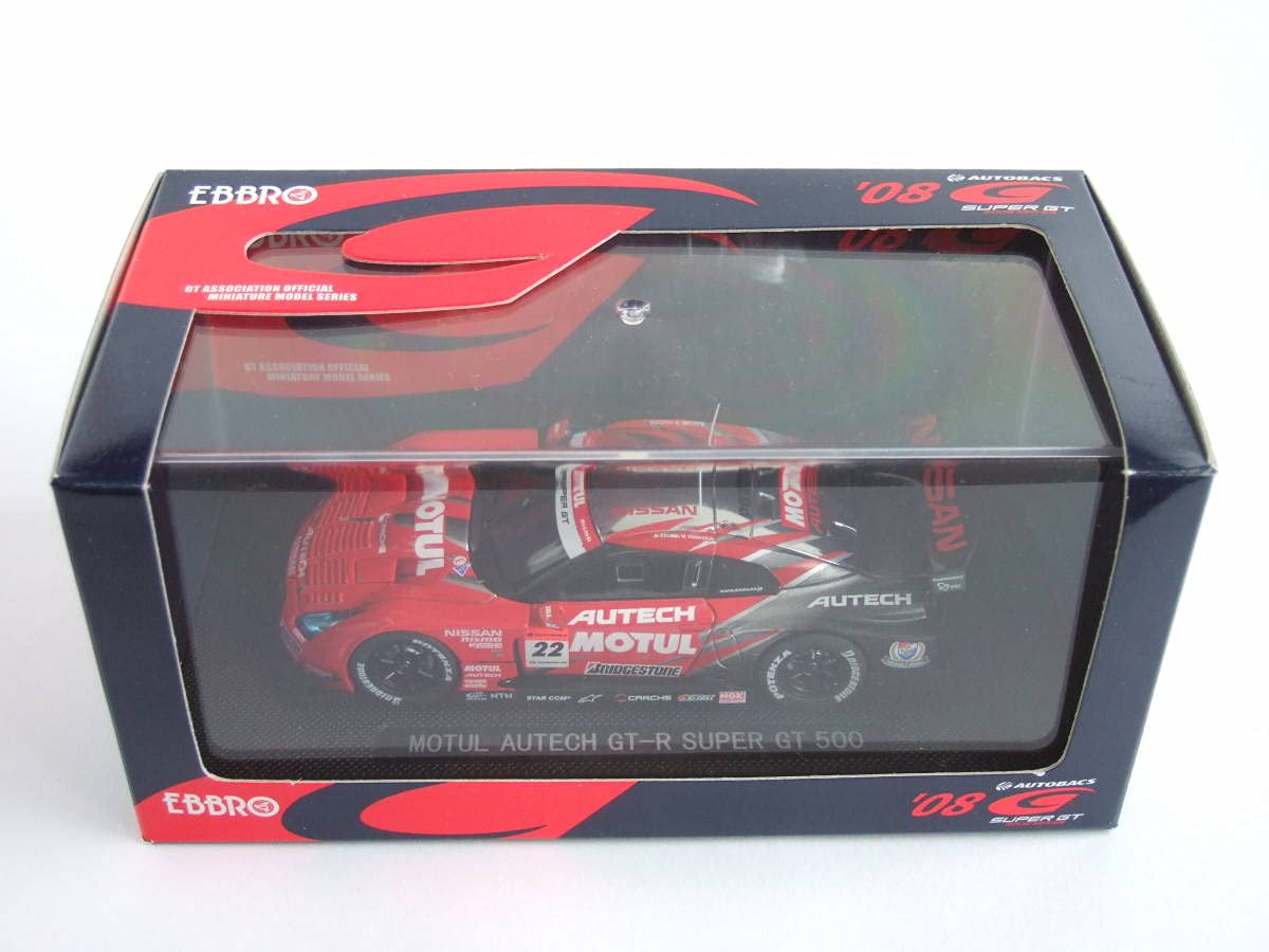 限定モデルMOTUL AUTECH GT-R SUPER GT500 日産オンラインショップ：MOTUL AUTECH Z (GT500 SUPER GT 2022)​ 1/64