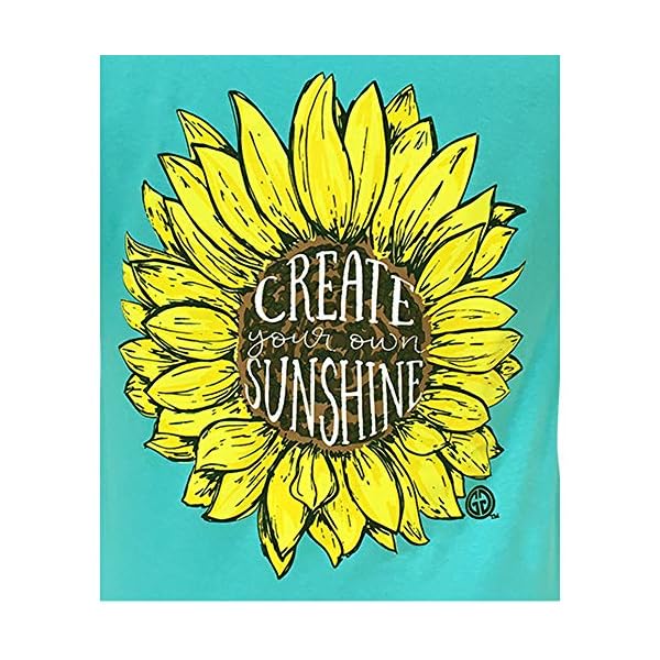 Girlie-Girl-Originals-Create-Your-Own-Sunshine-Scuba-Blue-Short-Sleeve-T-Shirt Girlie Girl Originals Create Your Own Sunshine Scuba Blue Short Sleeve T-Shirt (Large)