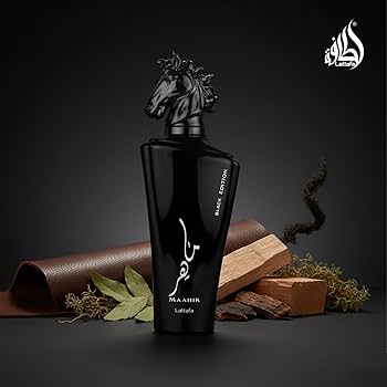 レア!! ラタファ 香水 Lattafa Maahir Black 100ml Maahir Black Edition Perfume By Lattafa 100ml/3.4oz EDP