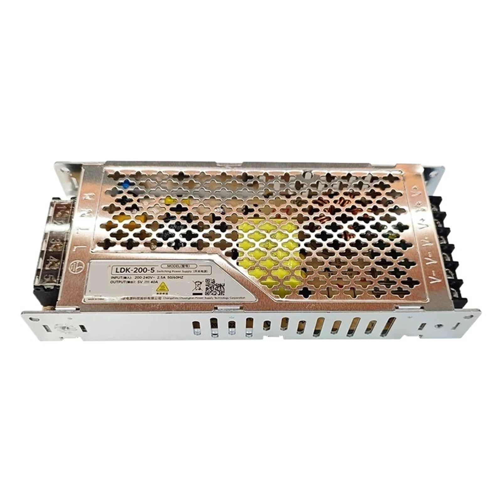 WUPLKCUIJ LDK-200-5 Slim Full Color LED Display Power Supply 5V 40A 200W Advertising Video Wall for Retail Use