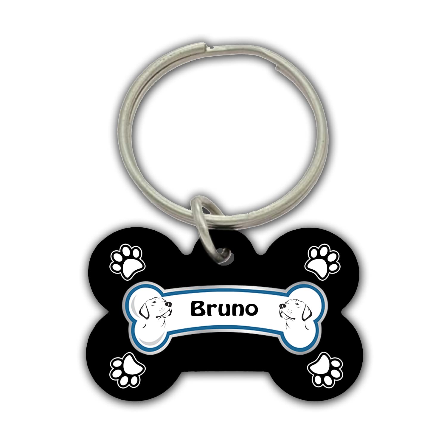 AWANI TRENDS Bruno Pets Name/Identity Tag Bone Shape Tag for Dogs and Cats , Dog ID tag -ATPET04016 (B0B2NPCYZC) Amazon Price History, Amazon Price Tracker