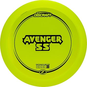 Discraft Z Avenger SS 160-166 Gram Distance Driver Golf Disc