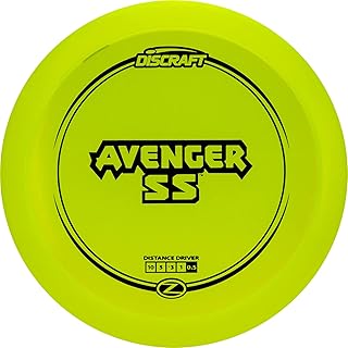 Discraft Z Avenger SS 170-172 Gram Distance Driver Golf Disc
