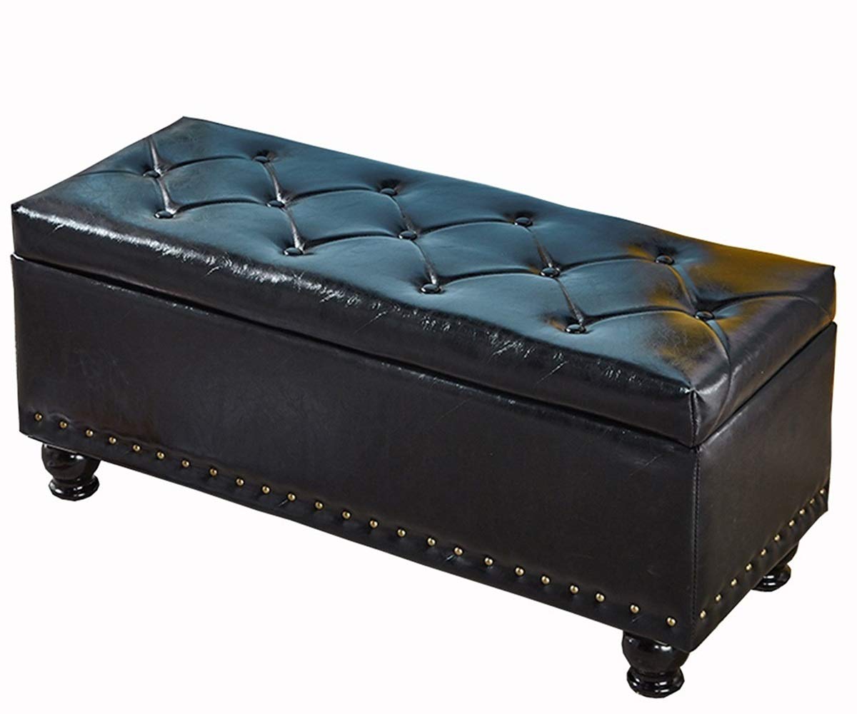 Tabouret de rangement pliable pour ranger le salon et gagner de l'espace
