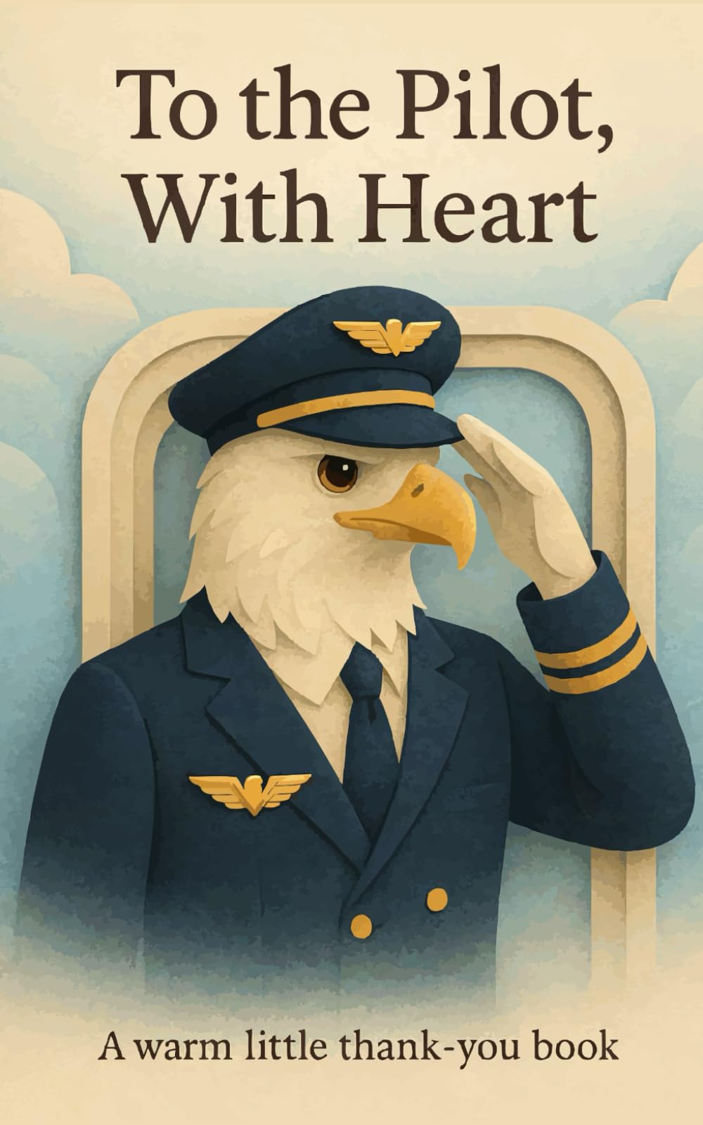 To the Pilot, With Heart: A warm little thank-you book. (Heart of the Job Series)