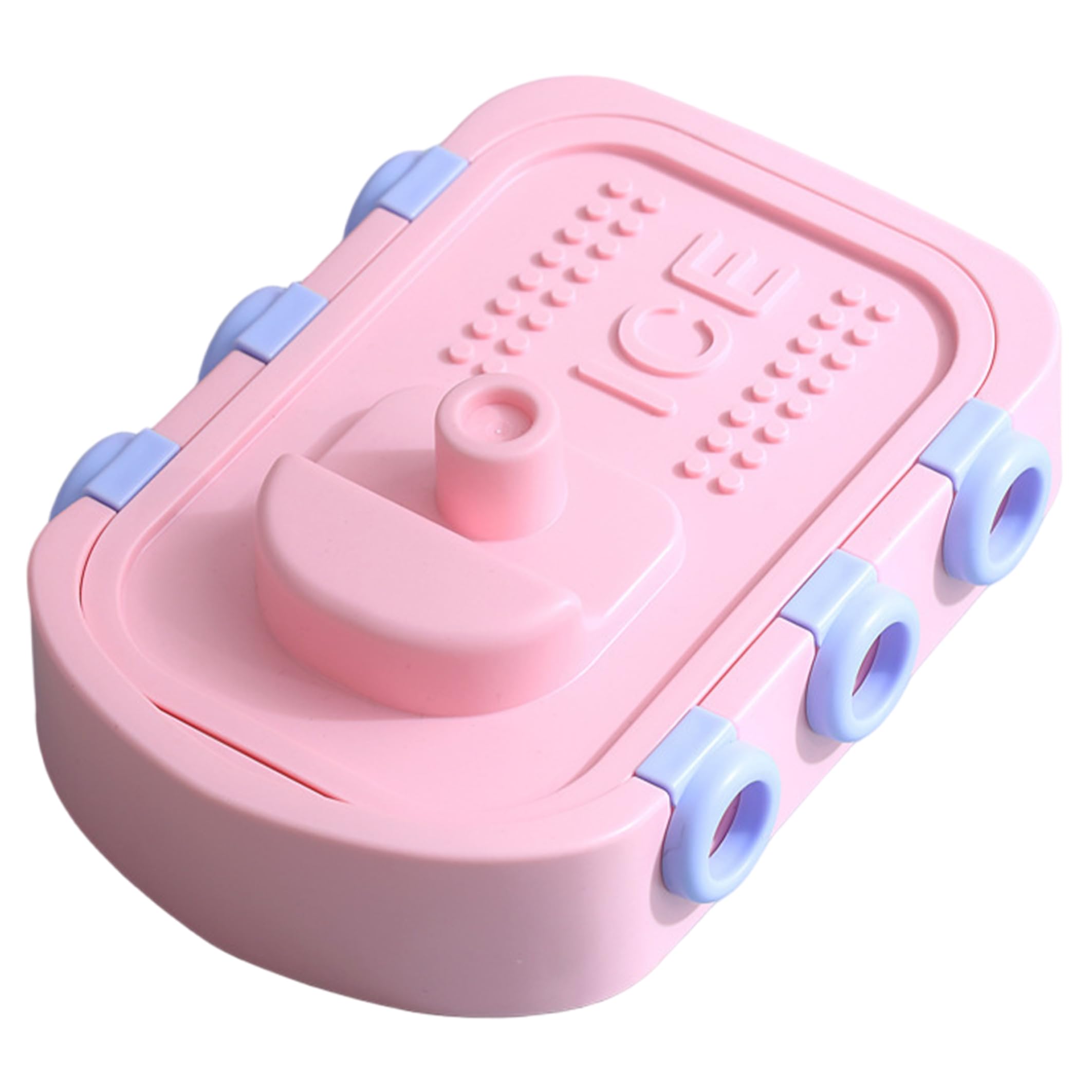 Bonalake Toddler Popsicle Mold, Animal Popsicle Molds for Toddlers, Mini Silicone & Pp Ice Molds with Cute Pig & Fish Shapes, Style-2 Toddler Mold Mini Animal