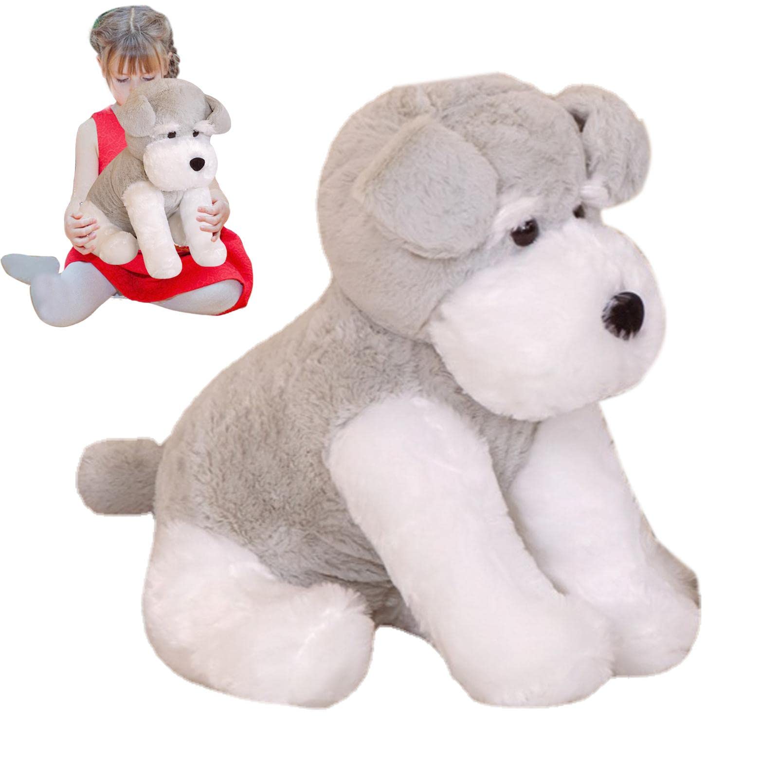 海外作家様　ミニチュアシュナウザー　犬　ぬいぐるみ　teddy bear DOG 海外作家様 ミニチュアシュナウザー 犬 ぬいぐるみ teddy bear