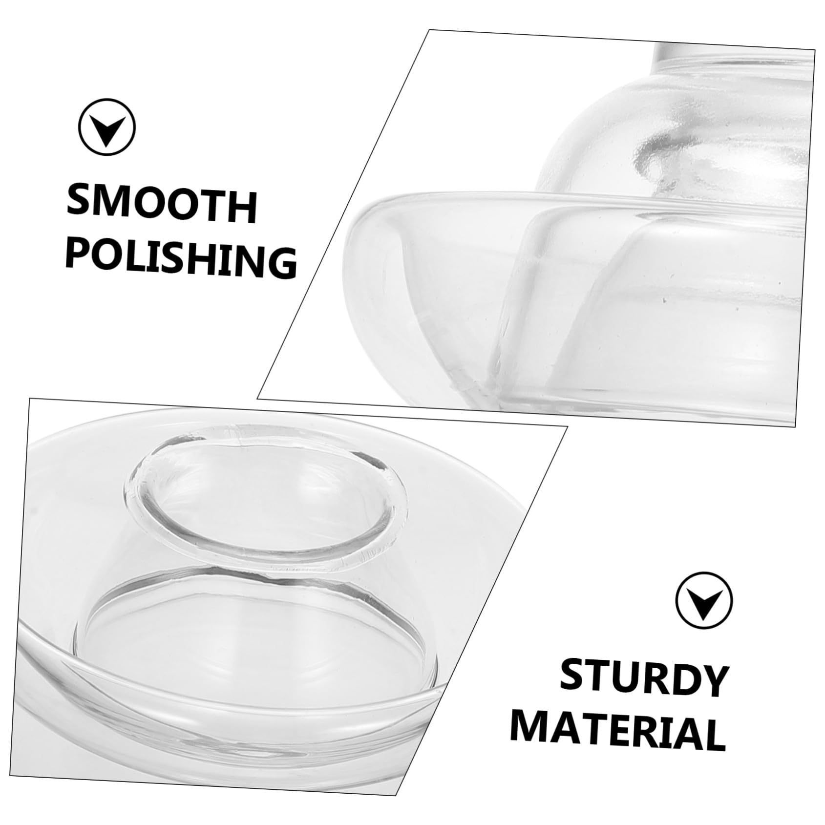 Zerodeko Glas pickledose Groß Sealed Vorratsglas Transparent Küchenaufbewahrung Einmachglas für Gemüse Pickle Can Vorratsdose Bpa frei Frischhaltedose