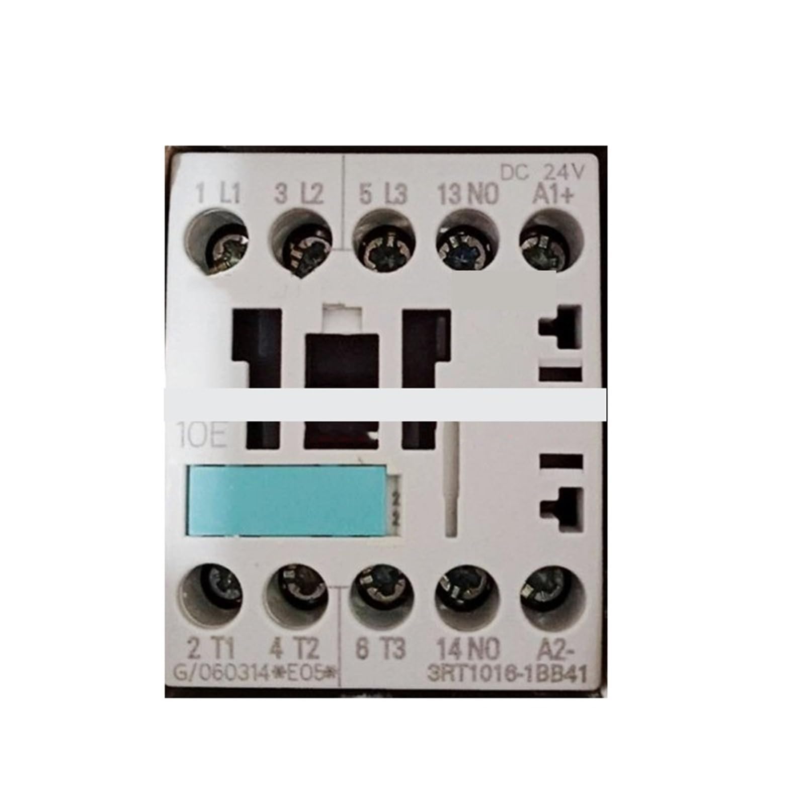 Contacteur 3RT1017 relais de puissance 24V DC relais RH1140 rail DIN