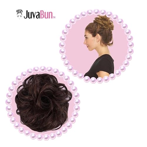 Miniatura 8 de Juvabun Coletero de pelo sintético 2.0 marrón medio para mujer