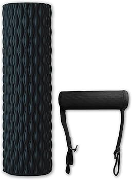 EXTRA RELEASE 筋膜ローラー ブラック エクストラリリース／GACKTプロデュース／ストレッチサポート器具