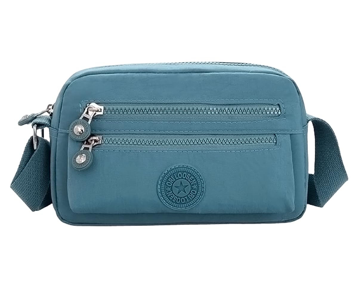 Favortalk Cross Body Bag Women Waterproof Nylon Crossbody Bags