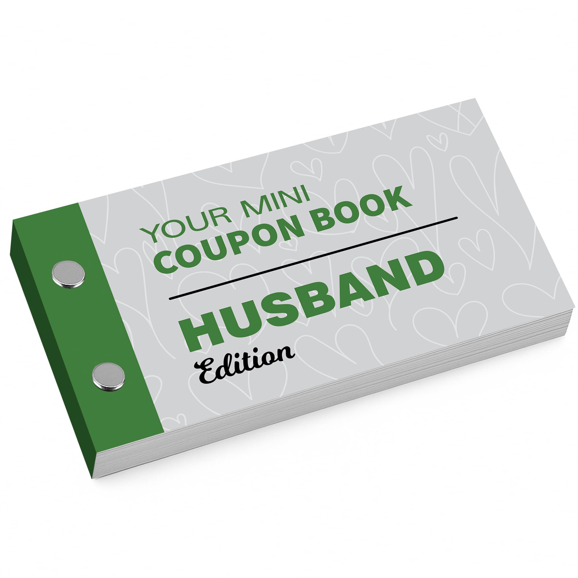 RED OCEAN Romantic Coupon Book for Husband – Love Vouchers with Date Ideas, Fun Treats & Thoughtful Gestures | Meaningful Anniversary, Birthday or Valentine’s Gift for Him