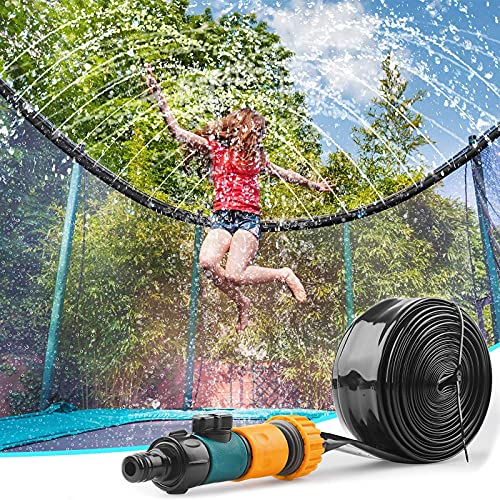 RBSFL Trampolin Sprinkler, das Beste Trampolin Spielzeug im Sommer, Verdickter Trampolin Wassersprinkler kann im…