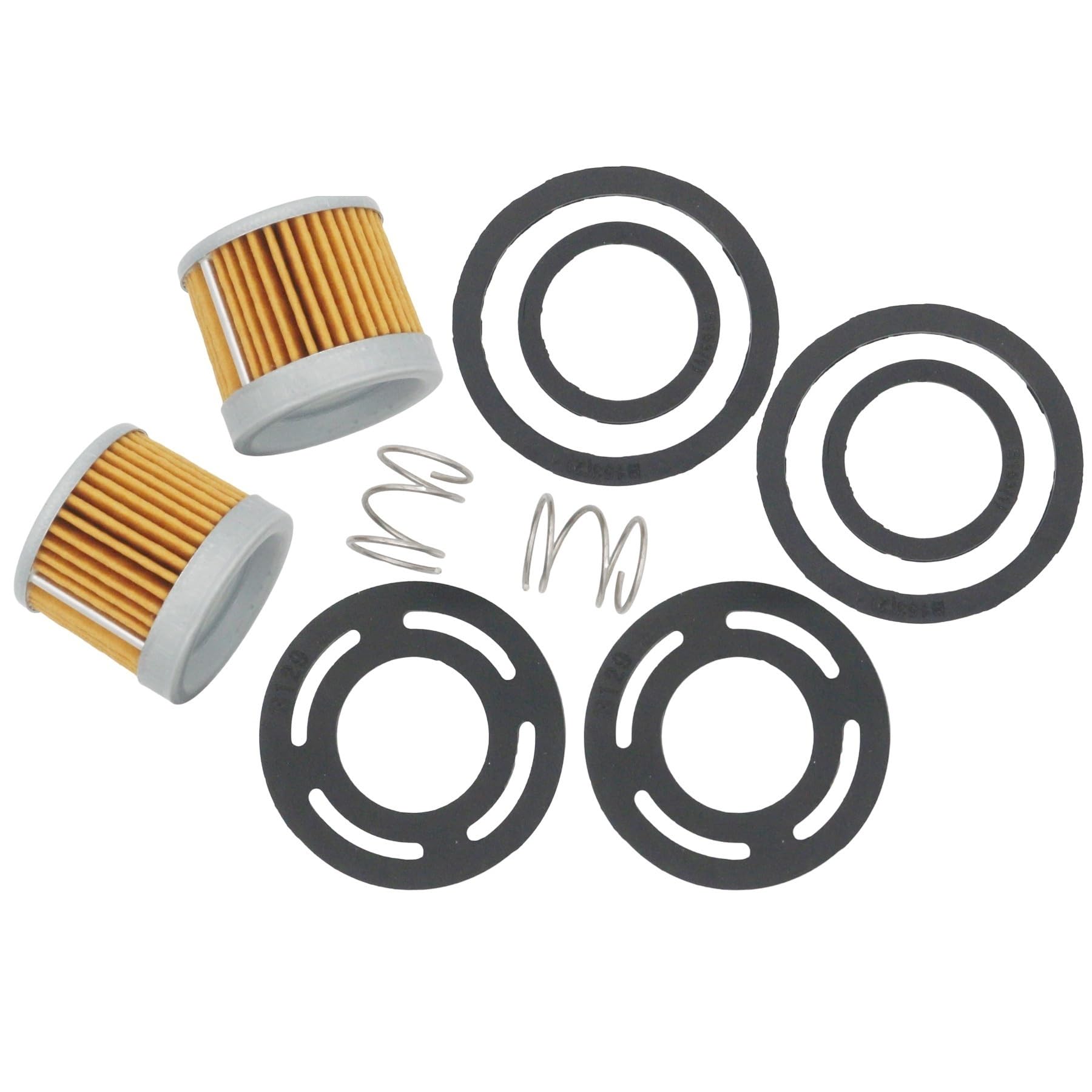 PEGGYLIN 35-803897Q1 8M0046752 Adatto for MerCruiser 2.5L 3.0L 3.0LX 3.7L 3.7LX 4.3L 4.3LX ALPHA I Kit Filtro Carburante for Poppa 35-11004Q2(2 Set 803897Q1)