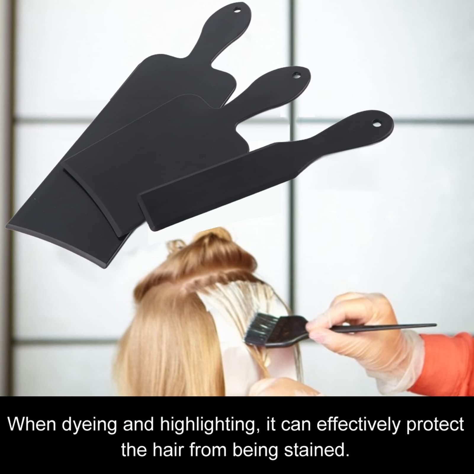 Mxtech Strumento per lo styling dei capelli Antiscivolo Highlighting Board Balayage Board colore per parrucchieri