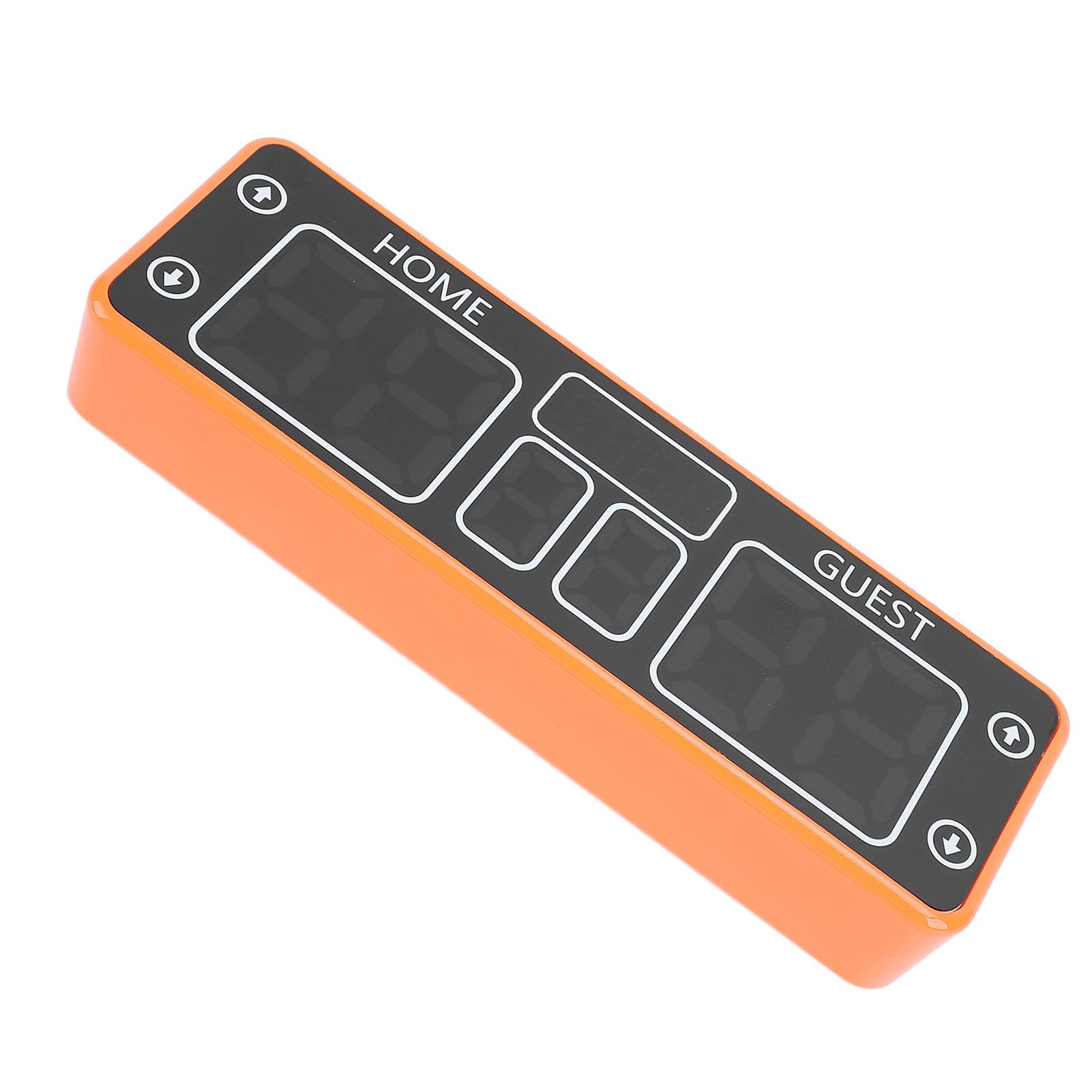 Yosoo Health Gear Digitale Anzeigetafel, Elektronische LED-Anzeigetafel mit 2000-mAh-Akku, Touch-Steuerung, 99-Minuten-Countdown-Timer, 0 Bis 99 Punktezähler für Basketball-Indoor-Outdoor-Spiele