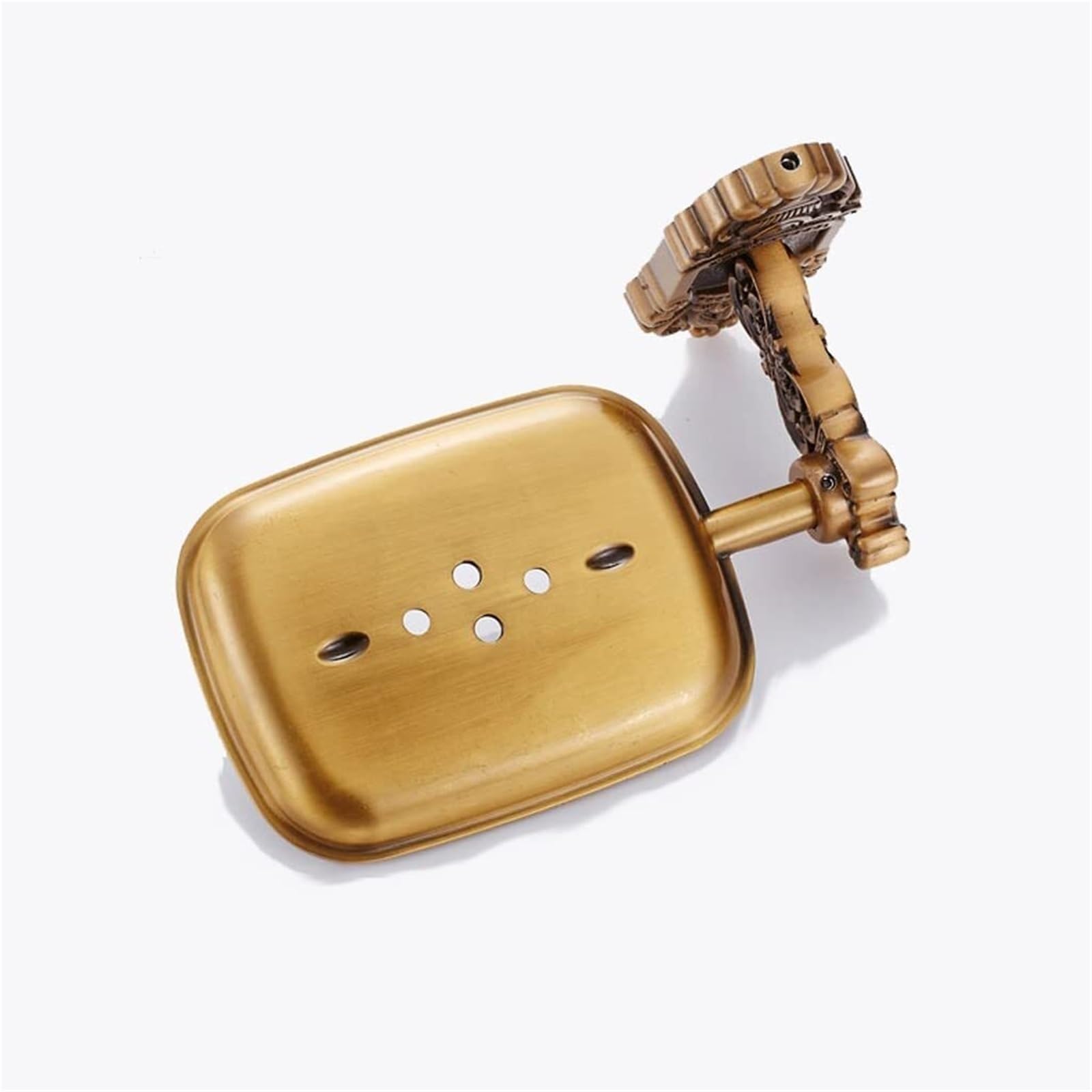Jaboneras Caja de jabón Drenaje montada en la Pared, perforador Libre Tallado Estilo Europeo, nórdico Simple Nuevos artículos Esenciales para el hogar