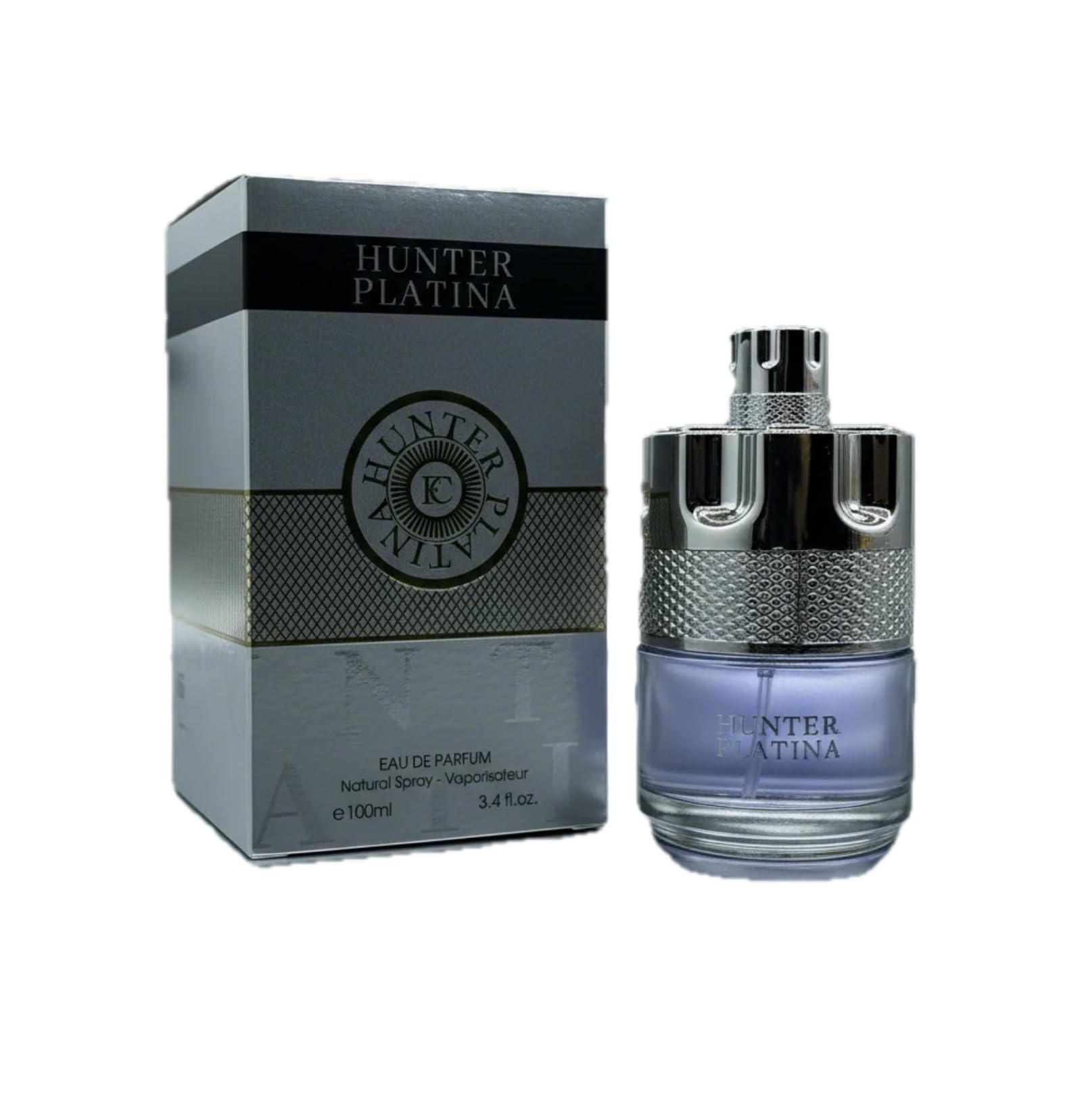 9 OCLOCK Hunter Platina Mens Cologne 3 4 Fl Oz Eau de Parfum Spray