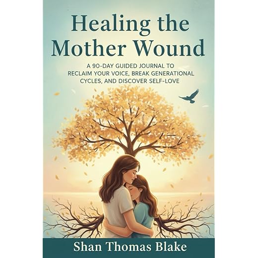 Healing the Mother Wound:: A 90-Day Guided Journal to Reclaim Your Voice, Break Generational Cycles, and Discover Self-Love
