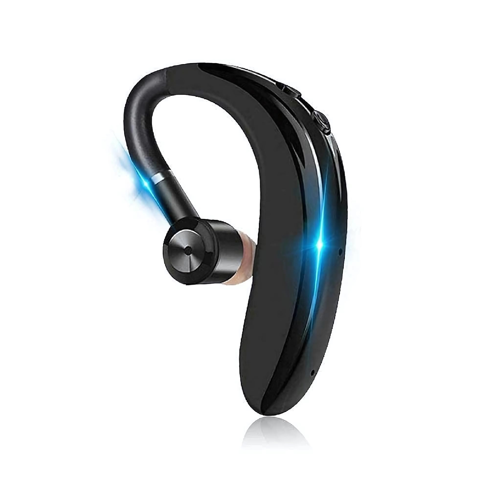 Drumstone (𝟏+𝟏-𝐘𝐄𝐀𝐑 (Extended) 𝐖𝐀𝐑𝐑𝐀𝐍𝐓𝐘 Single Ear Bluetooth Earphone with 18 Hours Call Time | 1-Hour Charge | 360° Rotatable Ear Clip | All Smartphones for Calls, Music & Sports-image-28