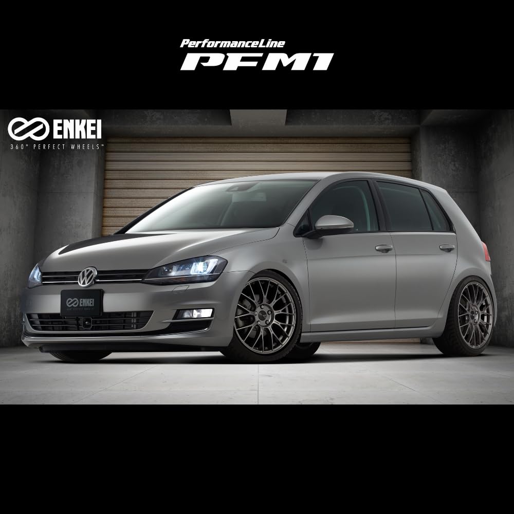 Amazon.co.jp: ENKEI エンケイ Performance Line PFM1 15×5.5J 4H 100