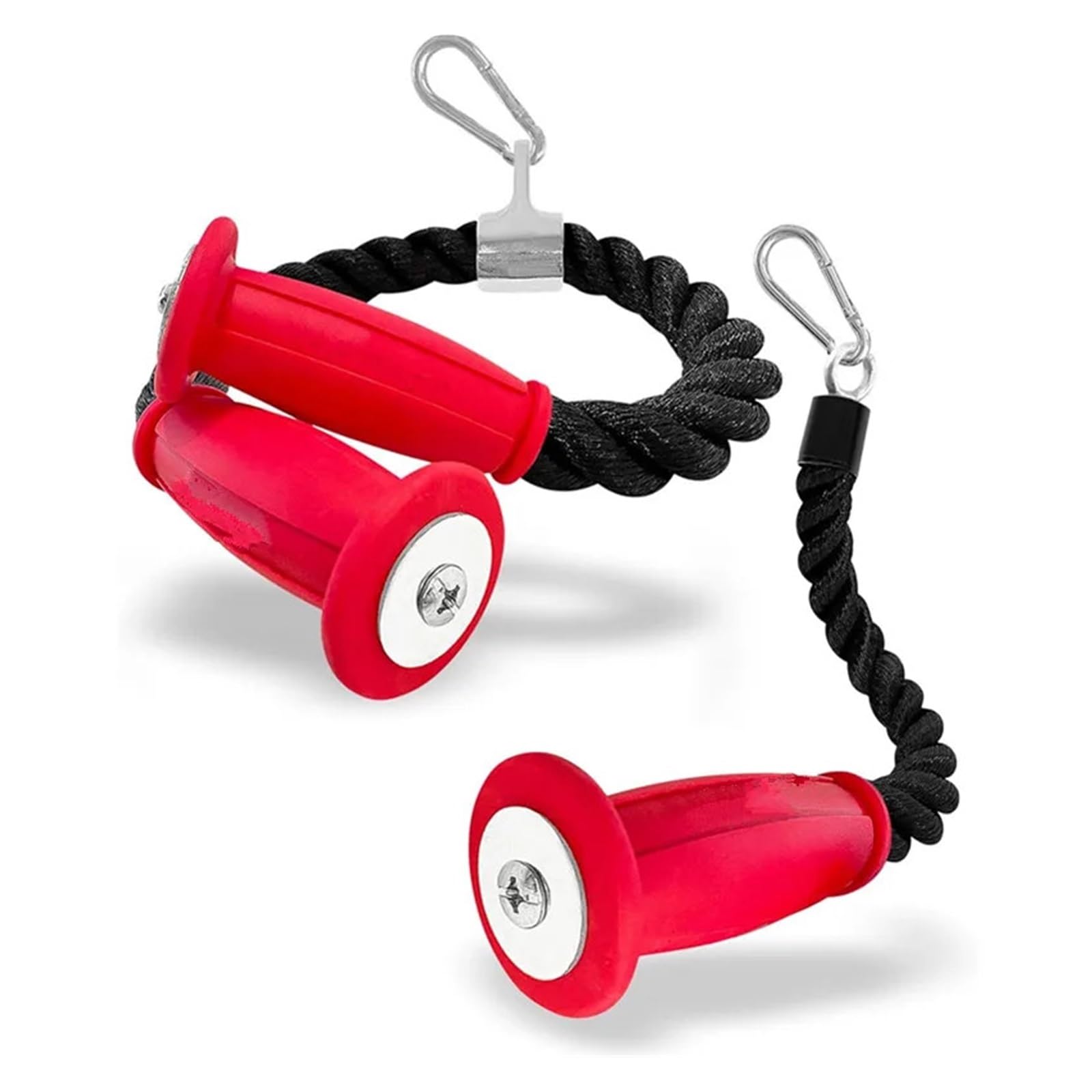 Corde for tricipiti Attacco for Cavo Antiscivolo Attrezzatura for Palestra o Uso Domestico for Esercizi di Bodybuilding e Allenamento in Palestra