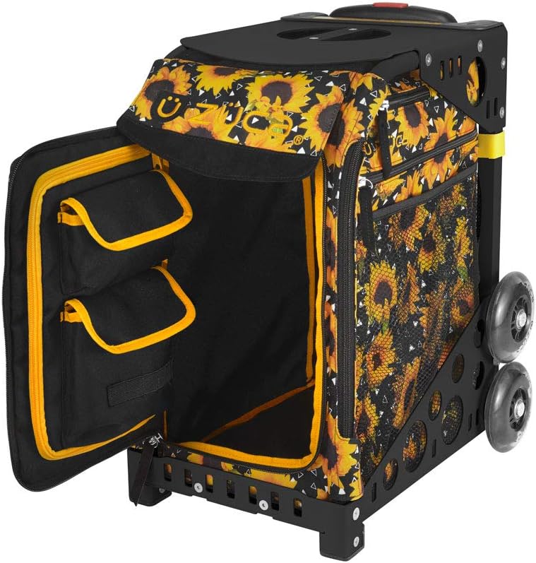 ZUCA Sport Sunflower Power Insert with Optional Frame Colors