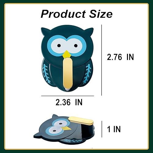 Miniatura 7 de ESPETIO Ganchos para colgar ganchos de pared para llaves toallas bolsos sombreros bufandas gancho decorativo para puerta de baño cocina ducha