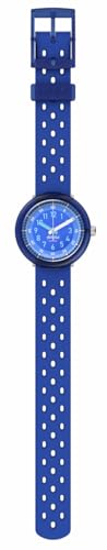 Flik Flak Boy Kids Watch Biosourced Quartz Waterproof Fizz in Blue2