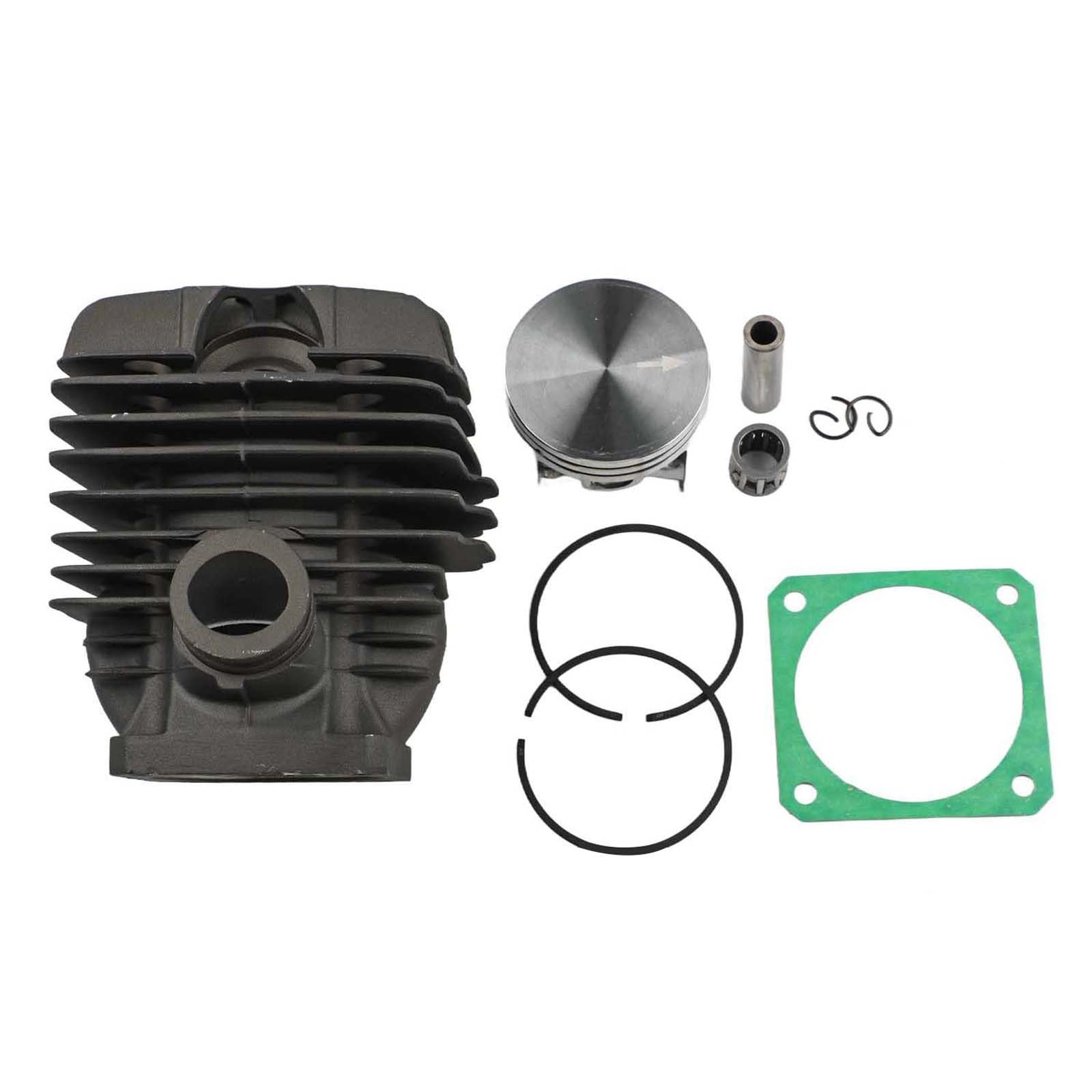 Cylindre piston 48 mm pour réparer la perte de compression des tronçonneuses 036 MS360
