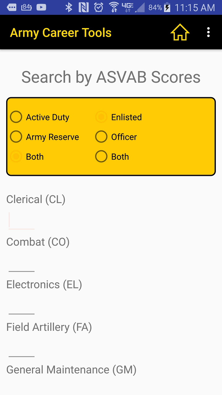 Army Career Tools App on Amazon Appstore