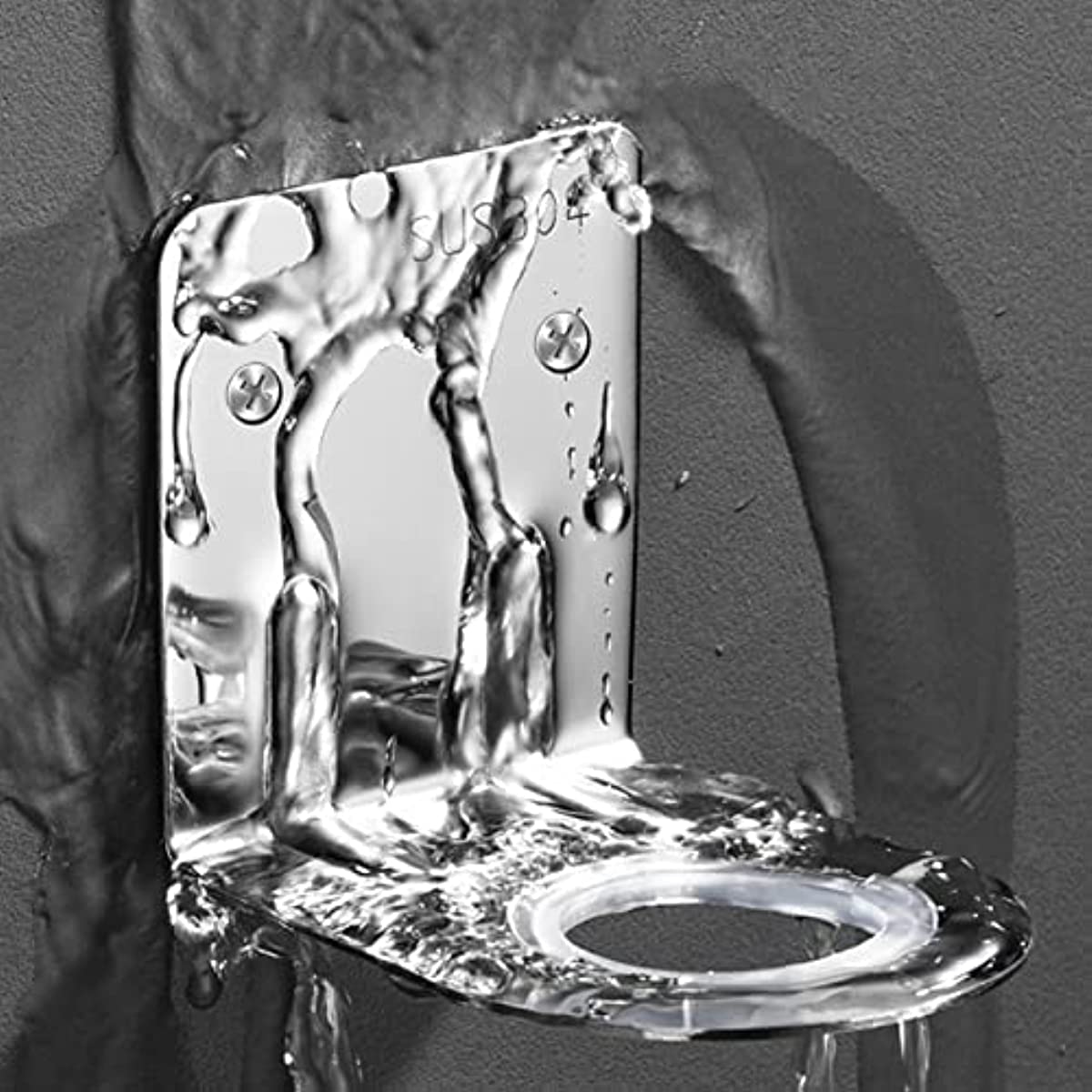 Ciieeo 4 Stuks Badkamer Zeepdispenser Houder Shampoo