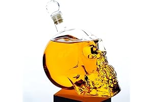 Intriguing Crystal Head Vodka Decanter: An Exquisite Vessel for Your Spirits