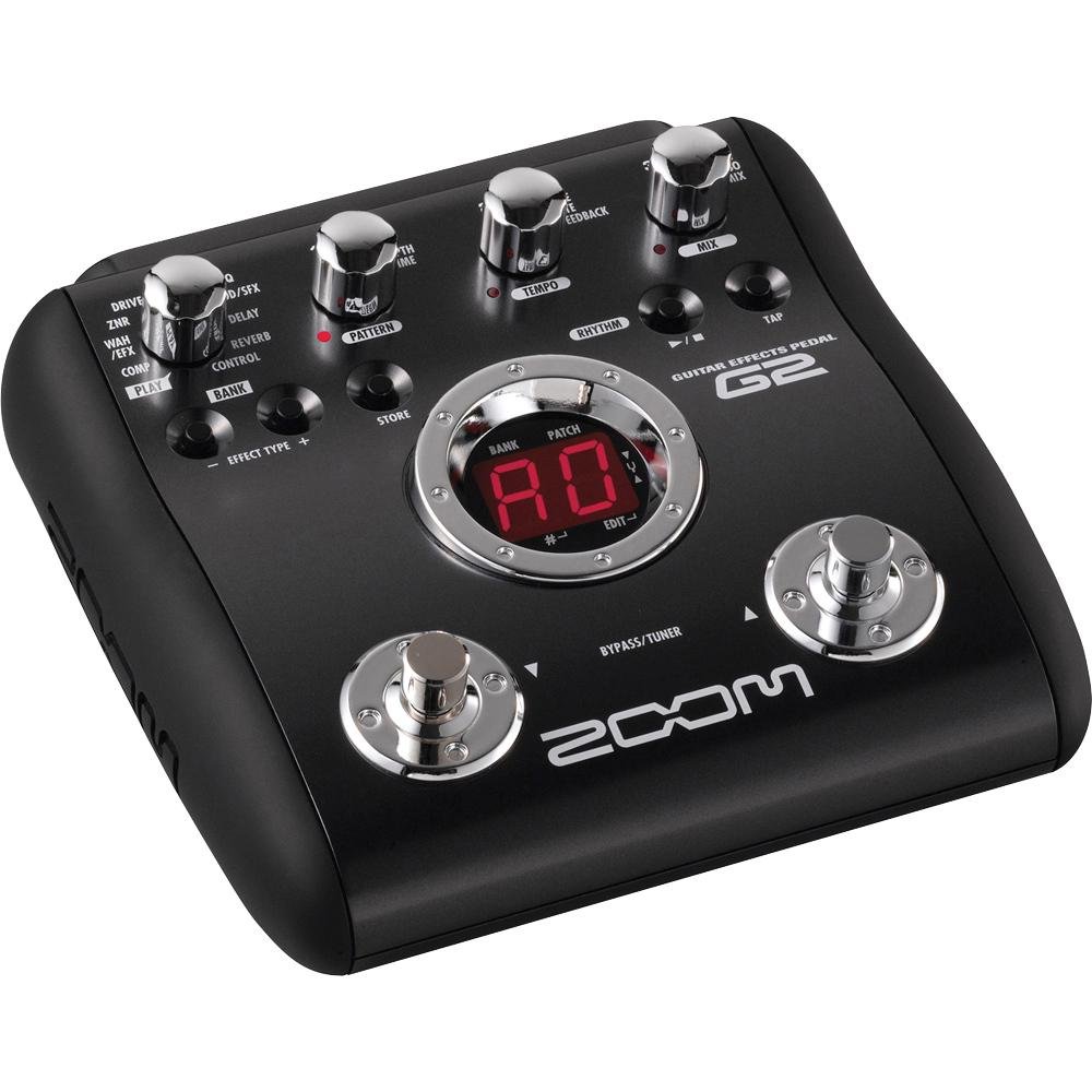 Zoom G2 Guitar Effects Pedal with Drum Machine : Amazon.in
