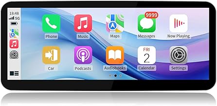 Wireless CarPlay/Android Auto 12.3 Inch Touchscreen for Mercedes Benz E Class W212 E200 S212 (2015-2016) with NTG5.0 System, Car Radio Receiver, Multimedia, Bluetooth, Car Stereo