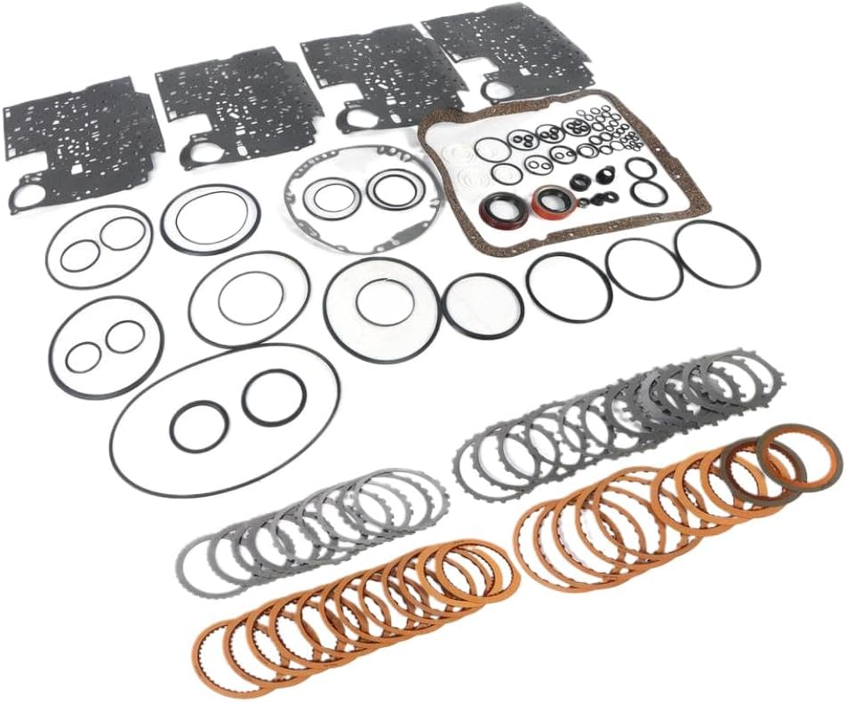 Transmission Master Rebuild Kit 4L60E 4L60-E Compatible With 94 ON Automatic Transmission Overhaul