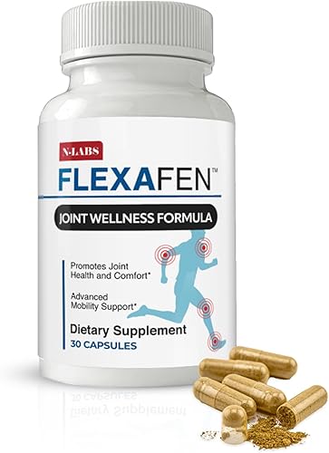 Flexafen  MSM, Suplemento de apoyo articular para mujeres y hombres, alimentos para articulaciones con fórmula avanzada para mover la salud de las disponible en Yaxa Peru