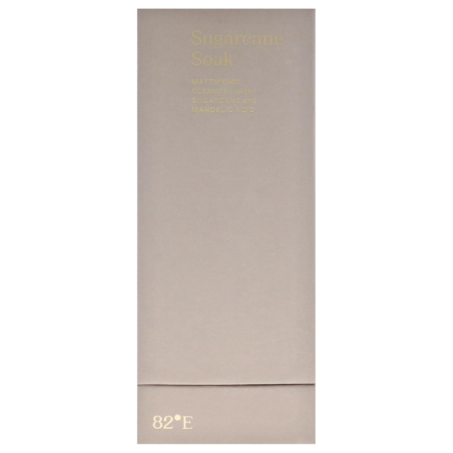 82E Sugarcane Soak Mattifying Cleanser for Women - 3.3 oz Cleanser - Image 5