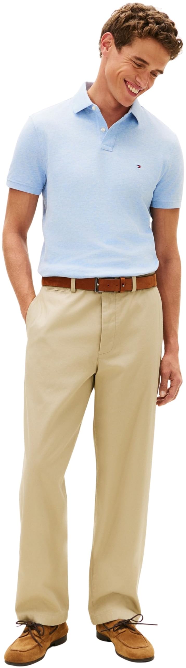 Tommy Hilfiger Polo Manches Courtes Homme 1985 Regular Fit - 4