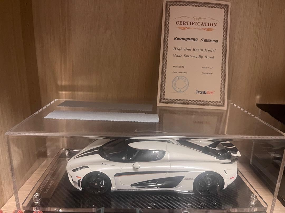Frontiart 1/18 Koenigsegg Regera ホワイト 1/18 KOENIGSEGG REGERA
